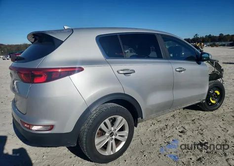 2018 Kia Sportage Lx из США, поврежденный, VIN KNDPM3ACXJ7447649